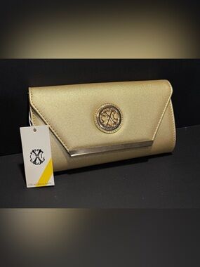CXL by Christian Lacroix Glam Caviar Clutch